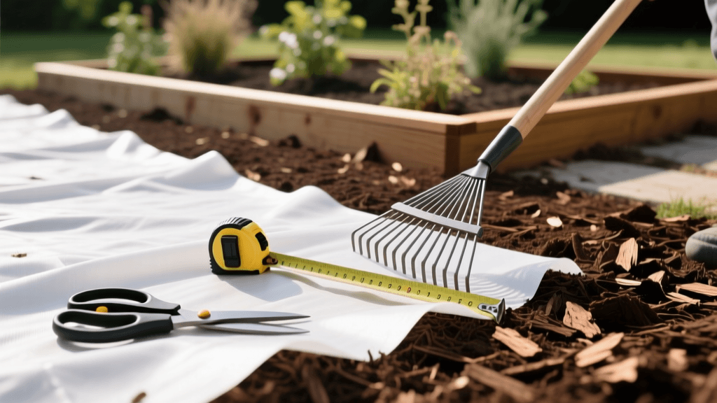 Installing Mulch Over Landscape Fabric: 2026 Guide