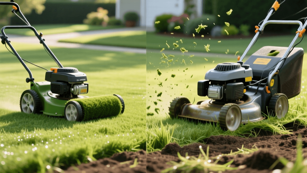Reel vs Rotary Mower: Mulching Bermuda Grass in 2026