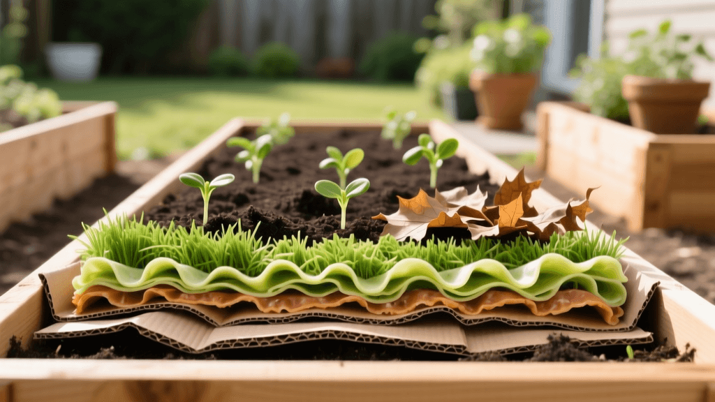 Viral No-Dig Lasagna Gardening: The Ultimate Guide