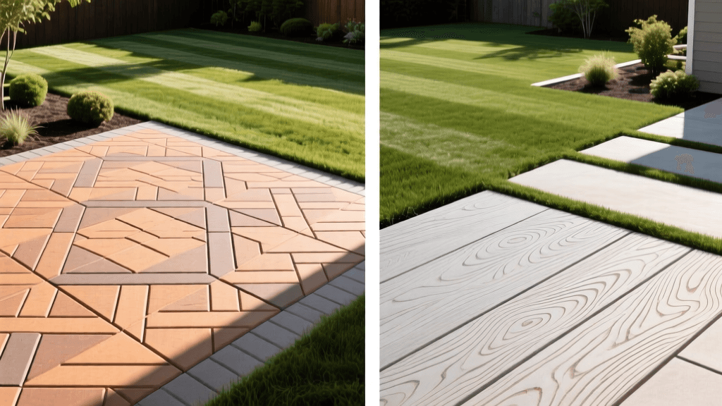 Belgard Pavers Vs Stamped Concrete: 2026 Cost & Durability