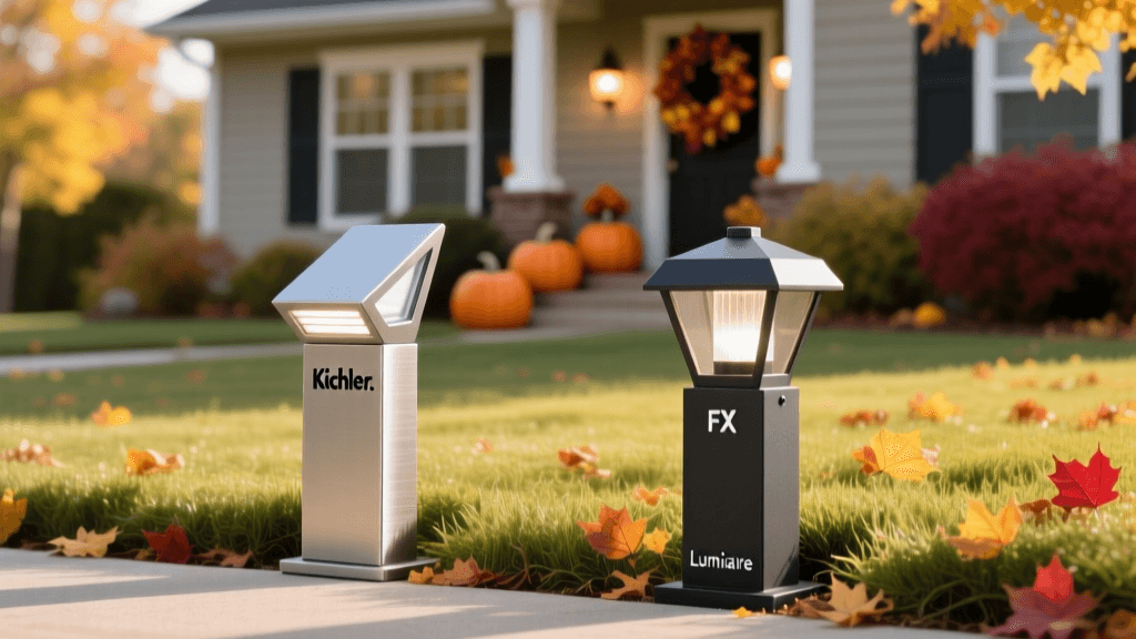 Kichler vs FX Luminaire LED Lighting: 2026 Fall Review
