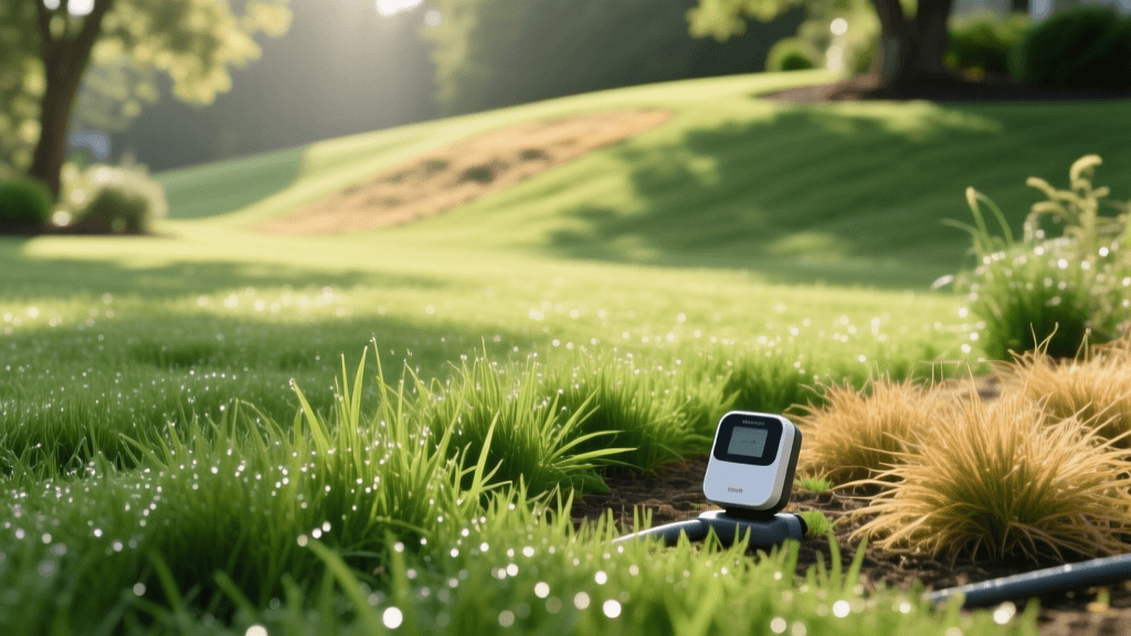 Revive Heat-Damaged Lawns: Smart Irrigation & Overseeding Guide