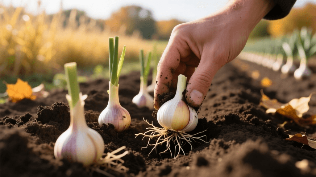 Fall 2026 Garlic Planting: Hardneck vs Softneck & Core Aeration