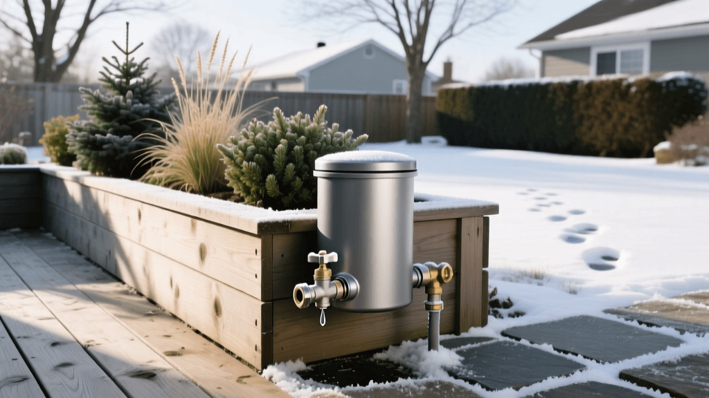 Freeze-Proof Sillcock Install for Container Gardens 2026