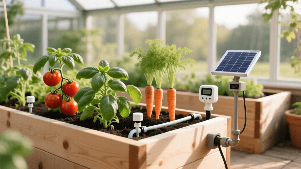 Automate Your Raised Beds With Smart Irrigation Tech