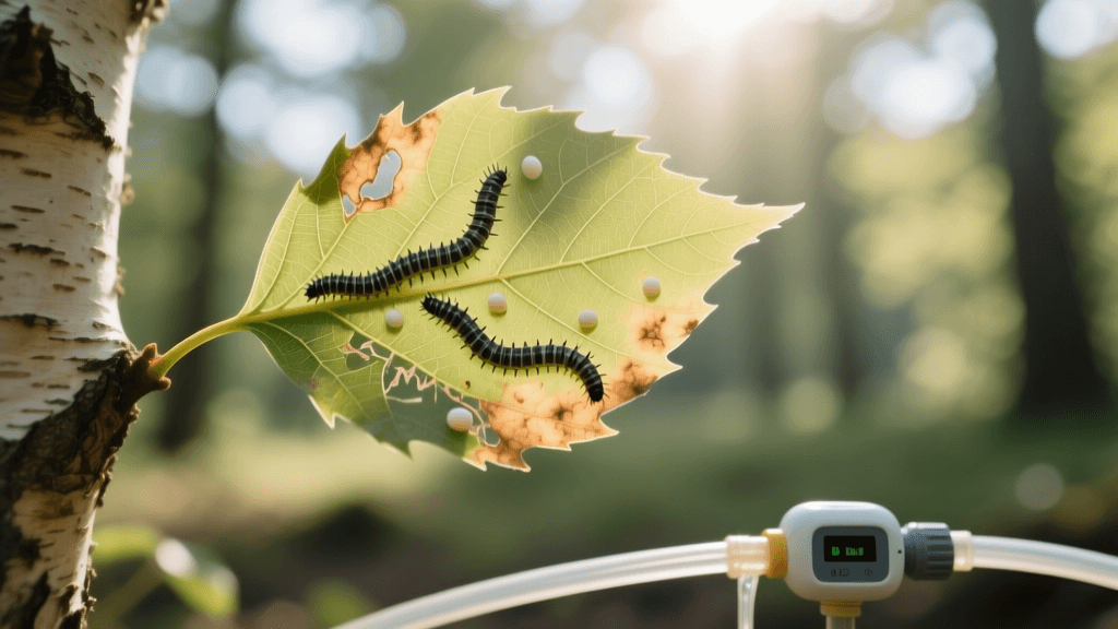 2026 Birch Leaf Miner: Acephate & Irrigation Guide