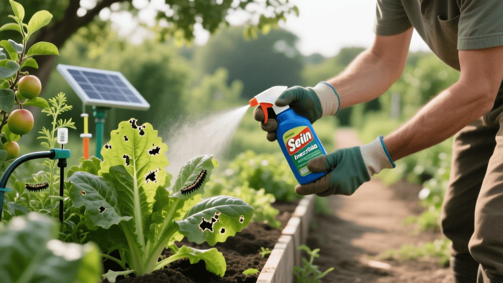 Treating Armyworms in Foodscapes: Sevin Insecticide Guide 2026