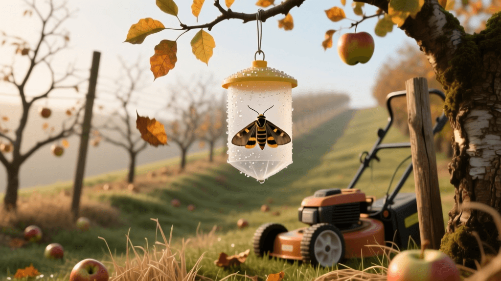 Codling Moth Pheromone Traps: Fall 2026 Orchard Guide