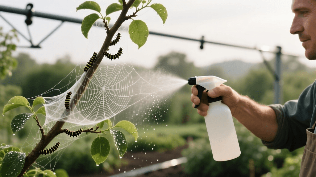 2026 Tent Caterpillar Guide: Web Removal & Spinosad