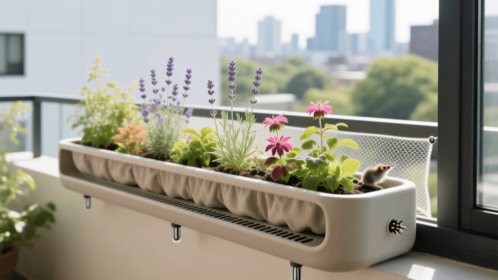 Wildlife-Safe Window Box Install: Self-Watering Liners & Trays 2026