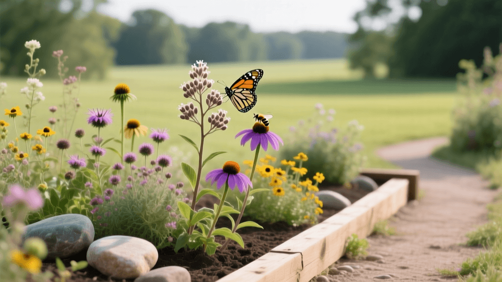 Beginner Guide to Growing a Native Pollinator Garden