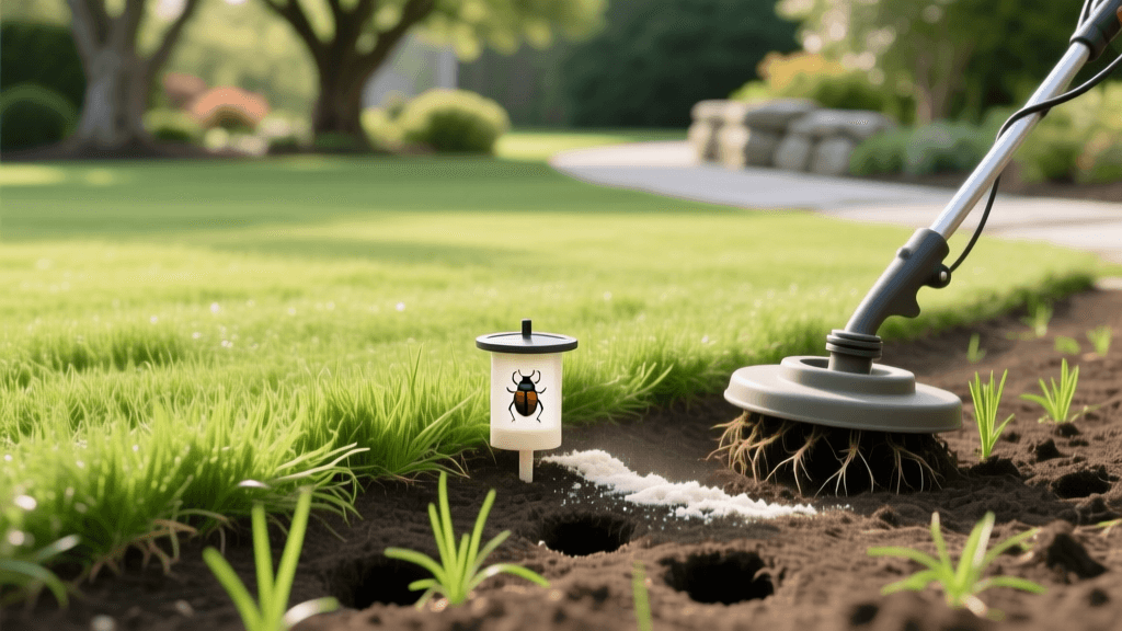 2026 Guide: Milky Spore & Japanese Beetle Traps After Aeration