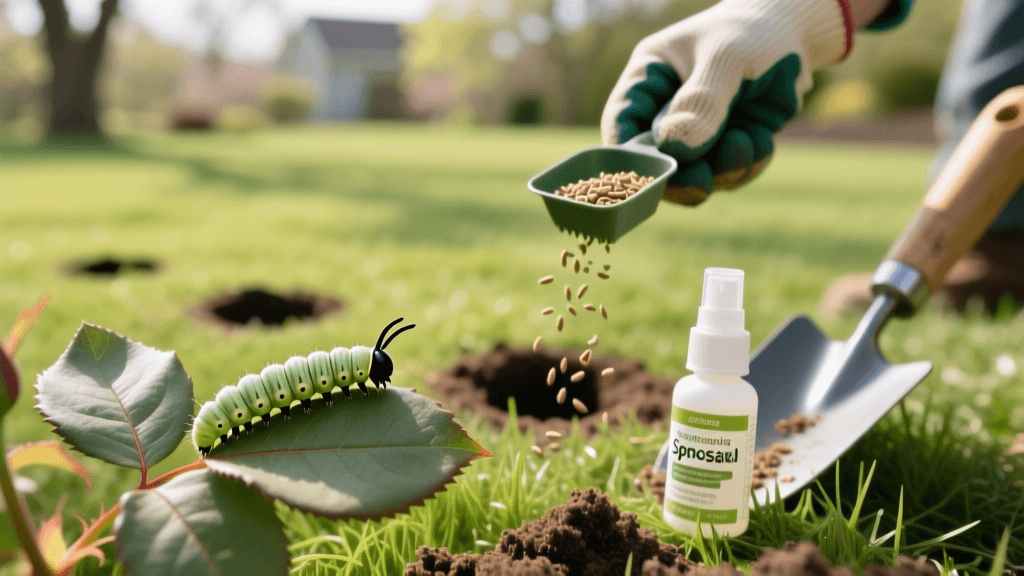 2026 Rose Sawfly & Spinosad Guide: Lawn Aeration Tips
