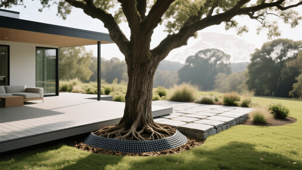Deck vs Patio Costs 2026: Tree Roots & Shade Guide