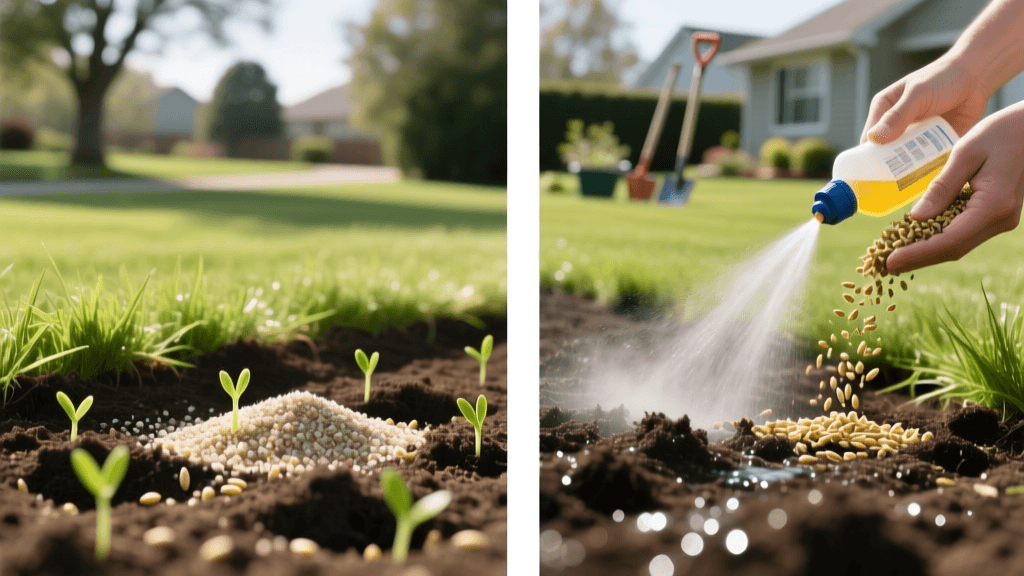 Granular vs Liquid Fertilizer for Aeration and Seeding 2026