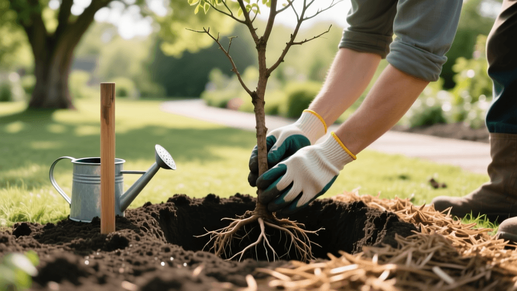 How to Plant a Bare-Root Tree: A Step-by-Step Guide