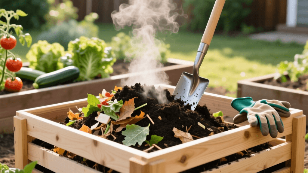 Master Hot Composting for Rapid Garden Soil Health
