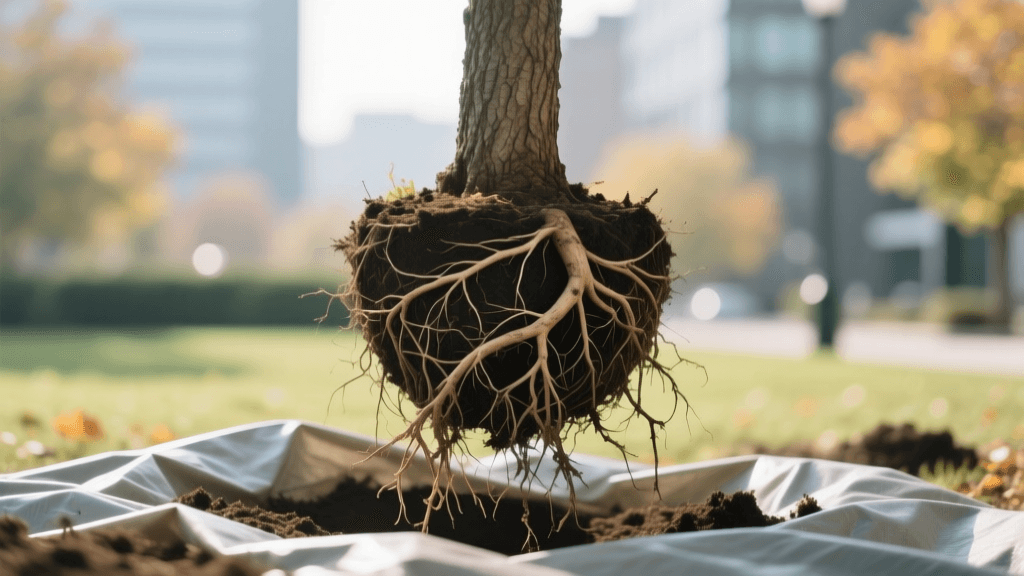 Transplanting Mature Trees: Root Ball Ratios & Web Worm Control 2026