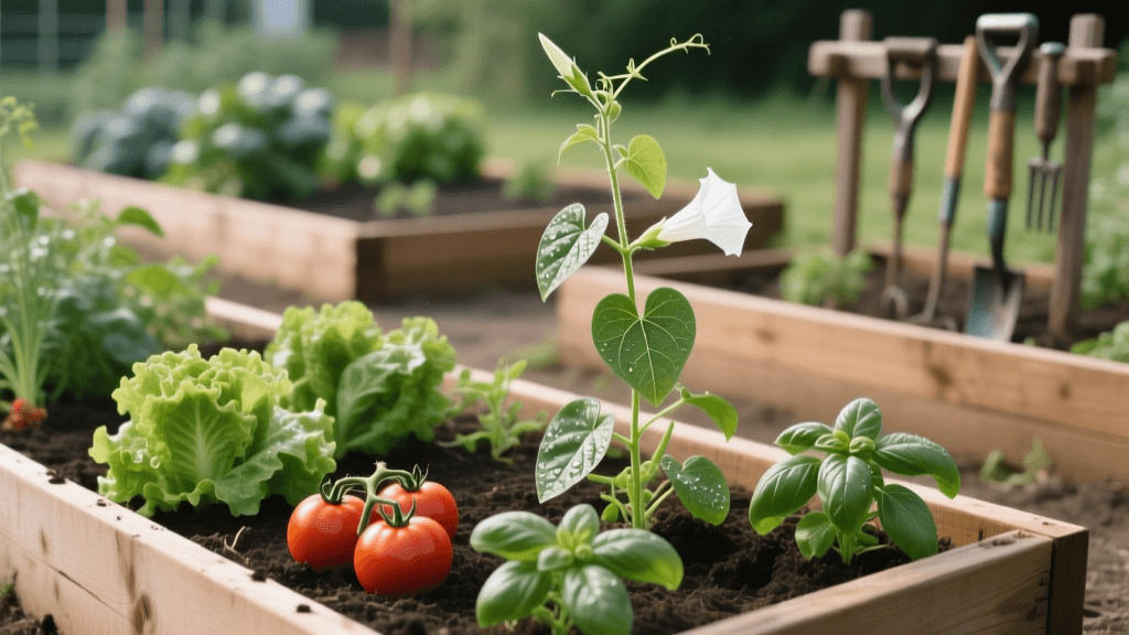 How to Identify and Remove Bindweed in Raised Beds