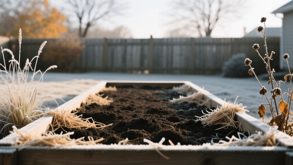 Winterize Raised Beds: Soil Health & Pathogen Control