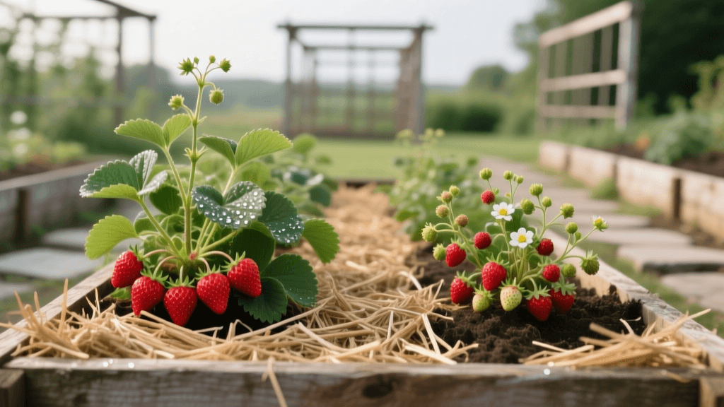 Strawberry Mulching 2026: June-Bearing vs Everbearing