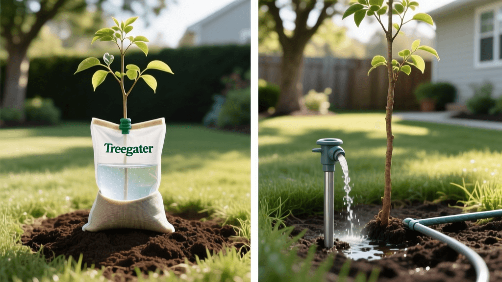 Tree Watering Bags vs Deep Root Stakes: Expert Review