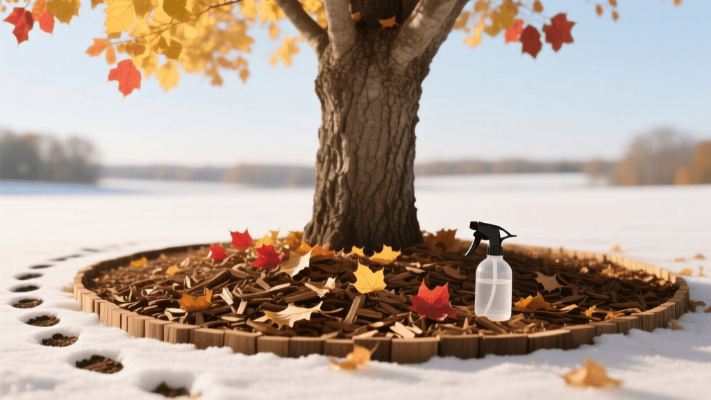 Fall Tree Winterization: Pruning, Mulching, and Moisture