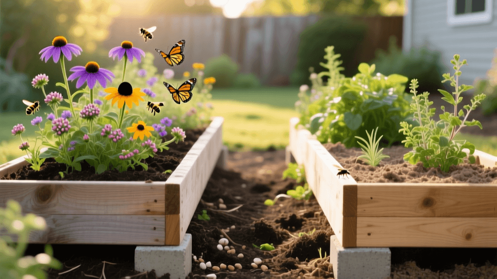 Mel's Mix vs Triple Mix 2026: Best Soil for Pollinator Gardens