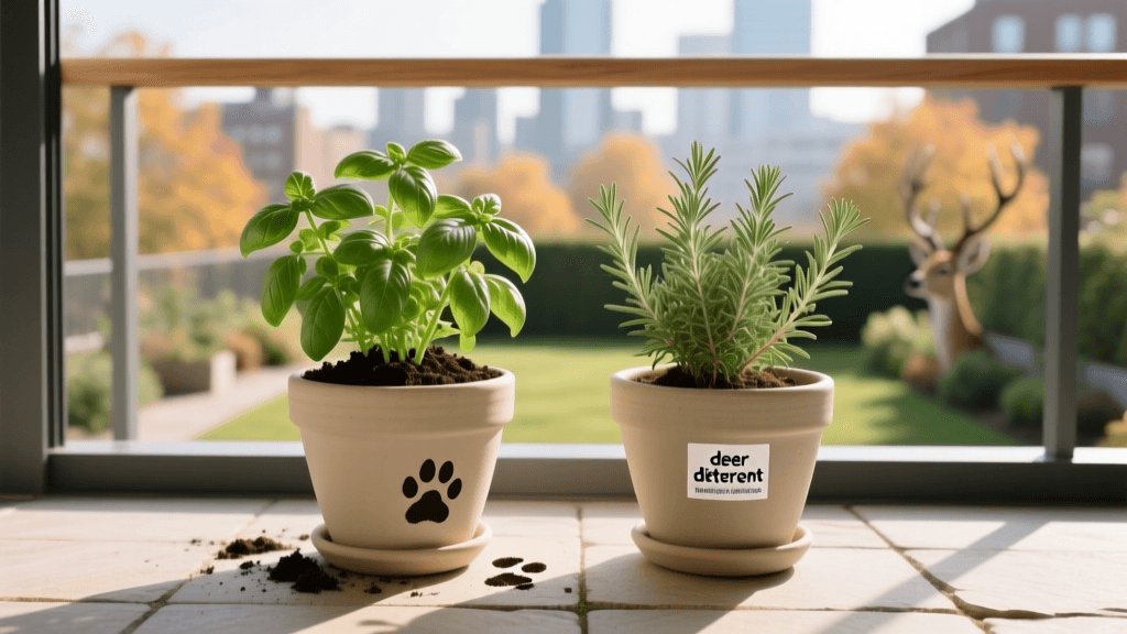 Plantskydd vs Liquid Fence for Container Gardens 2026
