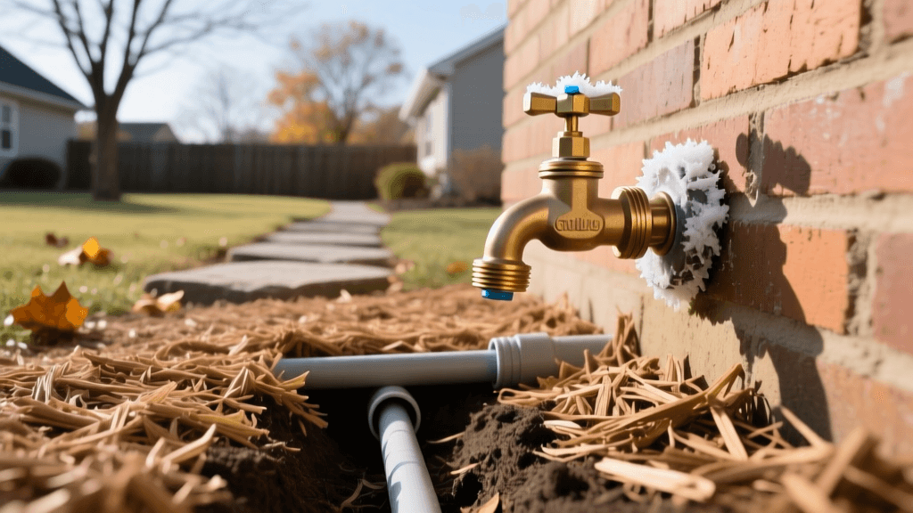 Freeze-Proof Sillcock Install & Winter Mulching Guide 2026