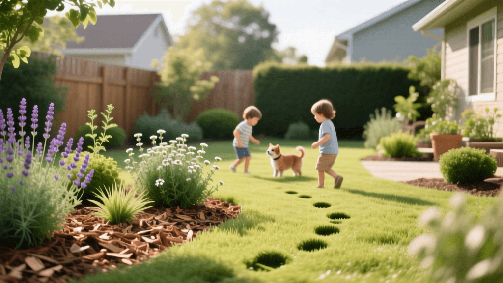 Designing a Pet and Child-Safe Yard: Expert Guide
