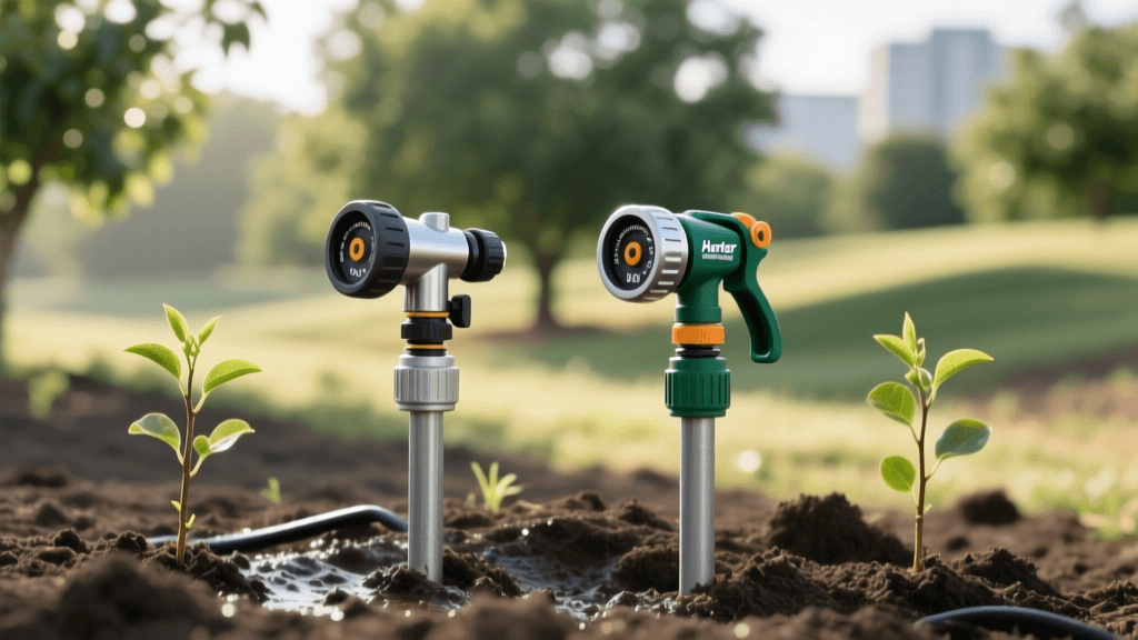 Hunter Pro-Spray vs Rain Bird 1800 for Trees in 2026