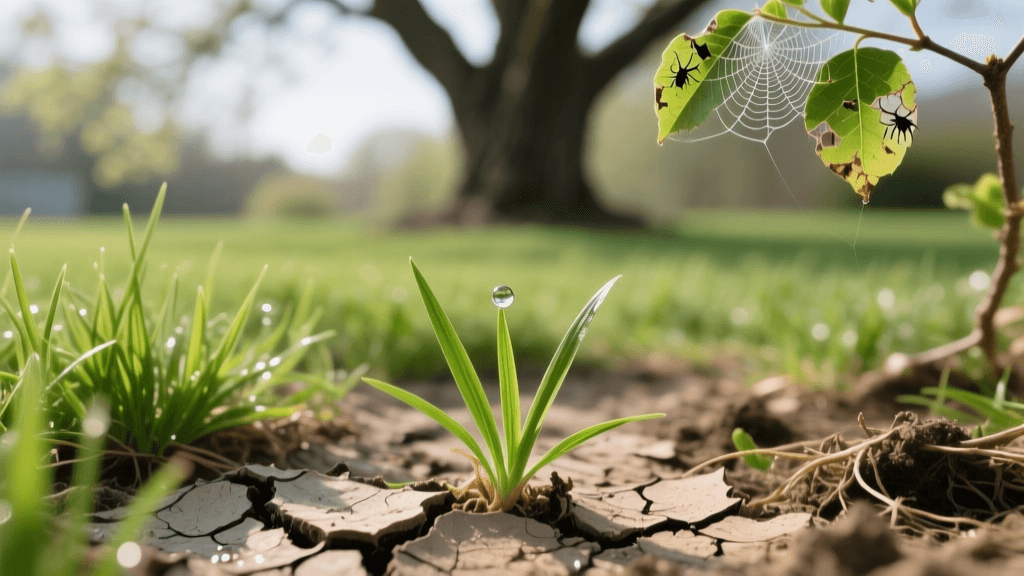 2026 Drought Stress Lawn Recovery Deep Watering Guide