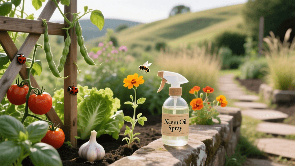 Organic Garden Pest Control: Chemical-Free Sprays & Tips