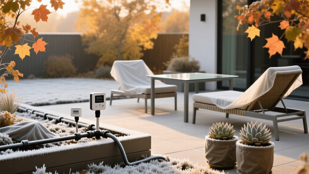 Winterize Smart Irrigation & Outdoor Living Spaces
