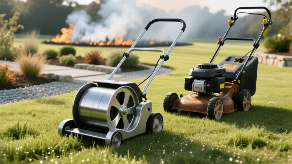 Reel vs Rotary Mowers for Bermuda Grass: 2026 Fire-Safe Guide