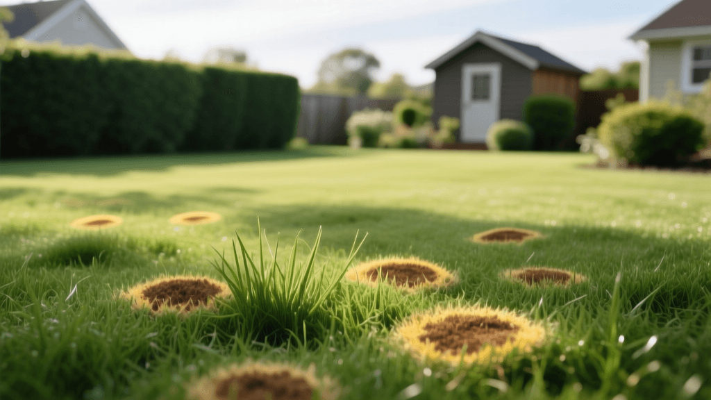 How to Identify and Treat Brown Patch Lawn Disease Fast