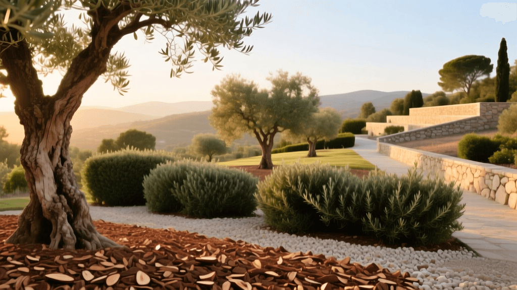 Best Mulch for Olive Trees & Rosemary Hedges in 2026