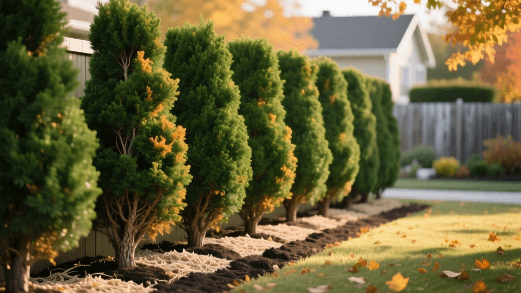 2026 Fall Guide: Green Giant Arborvitae Privacy Screens