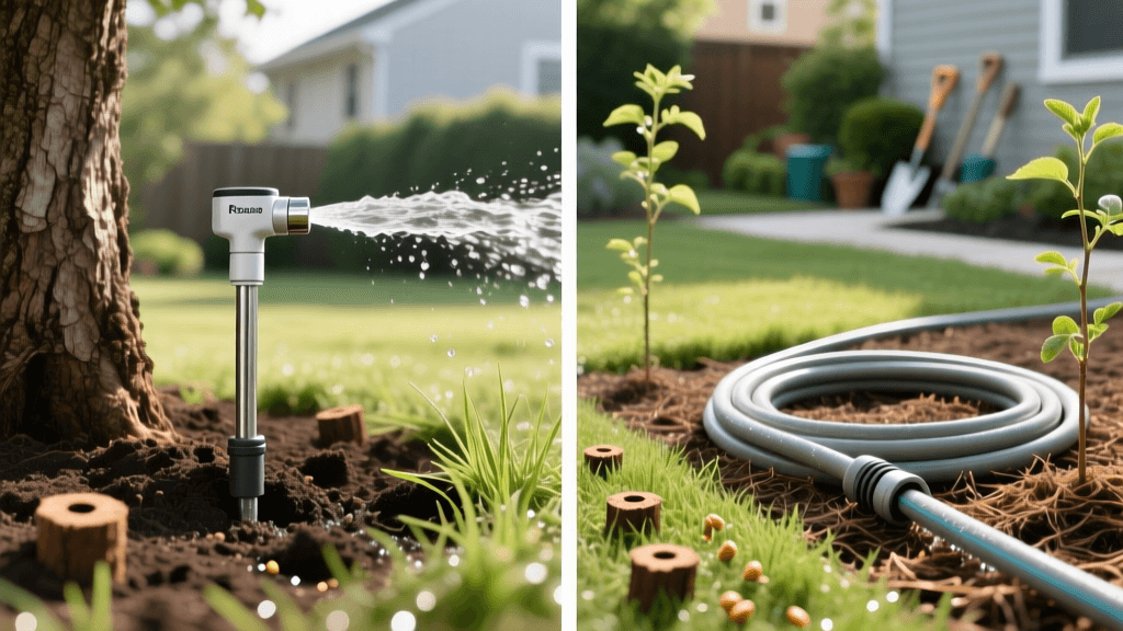Ross Root Feeder vs Soaker Hose: Deep Root Watering 2026