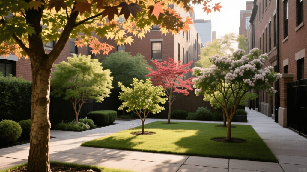 Best Small Shade Trees for Urban Yards: Species Guide