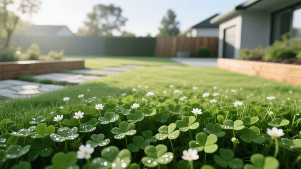 Viral Microclover Lawns: The Ultimate No-Mow Landscaping Trend