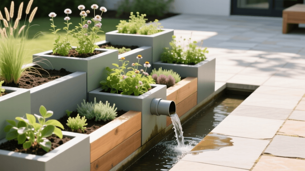 2026 Container Rain Gardens: Patio Stormwater Management