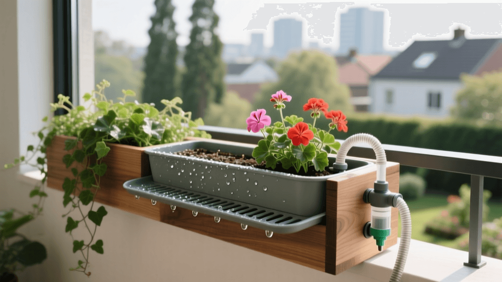 2026 Window Box Irrigation: Self-Watering Liners & Trays