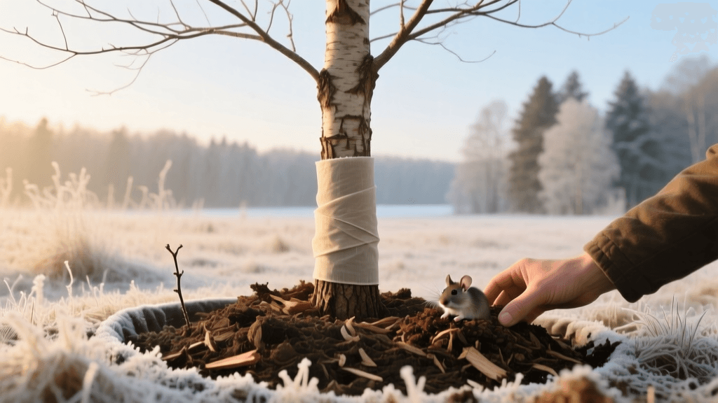 Winter Tree Care: Protecting Young Trees From Frost and Rodents