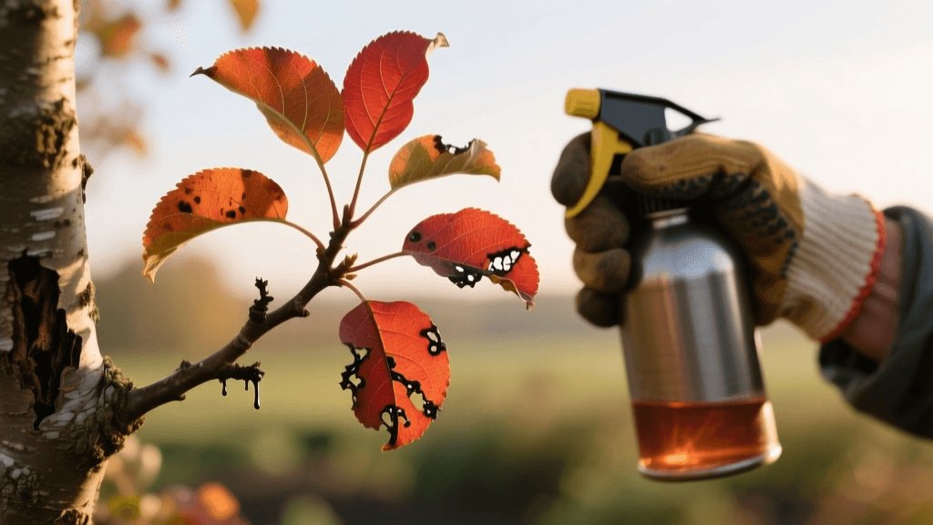 Fire Blight Identification and Copper Spray Guide 2026