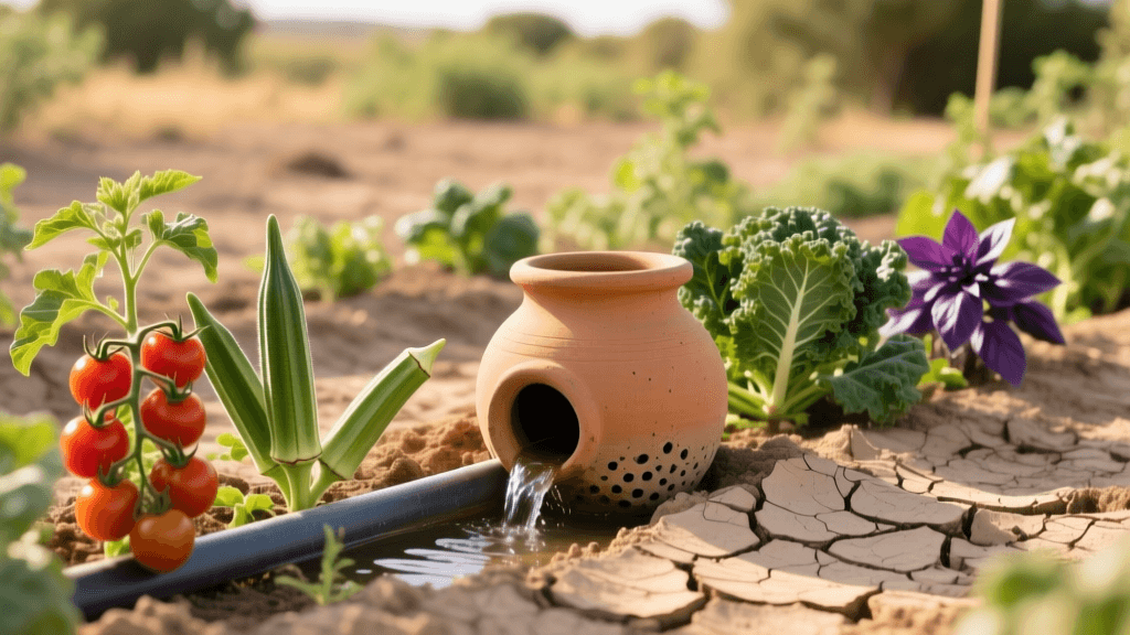Drought-Proof Your Vegetable Garden With Clay Olla Irrigation
