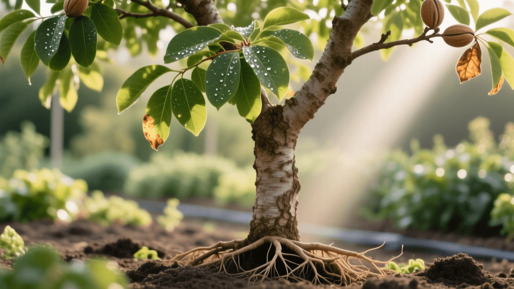 2026 Guide: Verticillium Wilt Diagnosis & Resistant Edible Trees