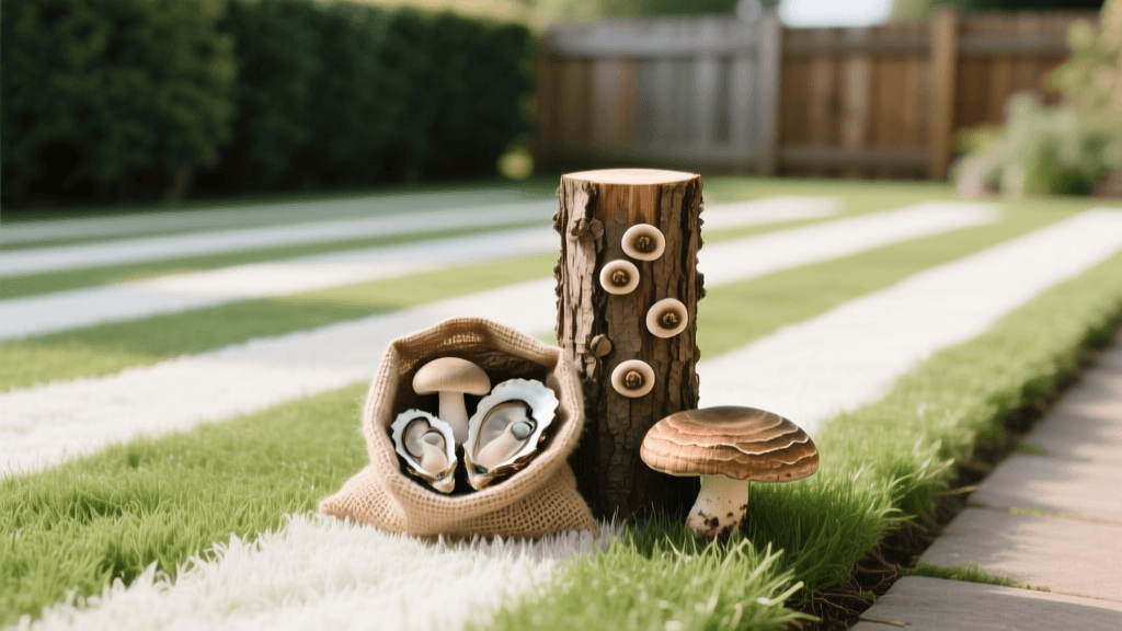 Oyster Kit vs Shiitake Log: 2026 Lawn Border Design