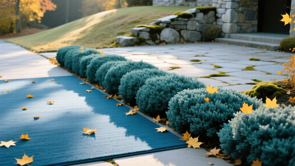 2026 Fall Guide: Low-Growing Juniper Driveway Borders